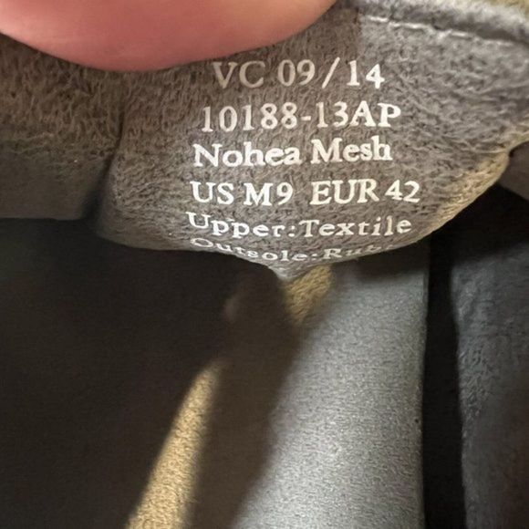 Mens Olukai Nohea Taupe Mesh Comfort Slip On Loafers Shoes Sneakers Size 9 M GUC - Picture 6 of 6